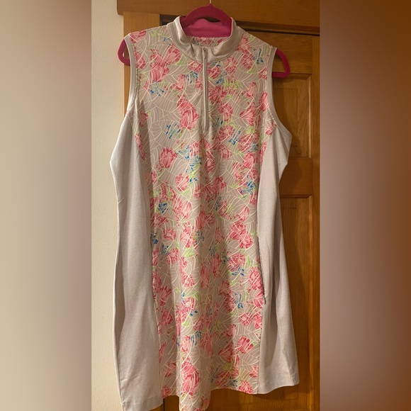 NEW 2PC Pebble Beach Dry-Luxe Perform Athletic Golf Exercise Dress Jacket XL - Picture 8 of 8